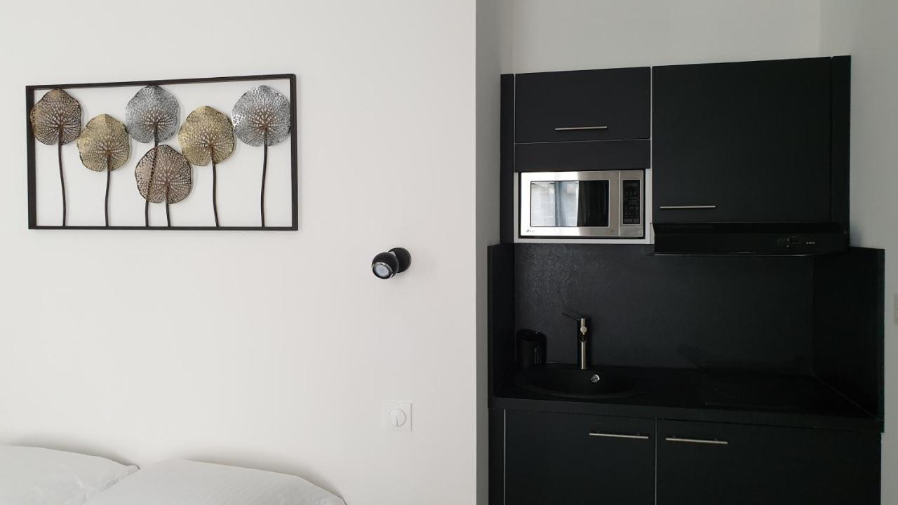 Studio cosy black Mulhouse Exterior foto