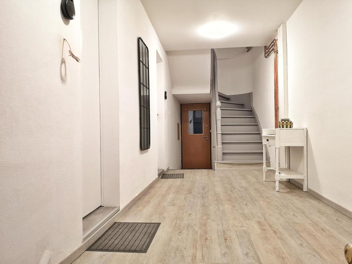 Studio cosy black Mulhouse Exterior foto
